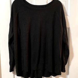 Black Knit Sweater